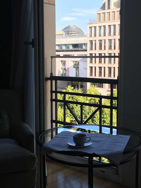 Ausblick Hotel Adlon Kempinski Berlin