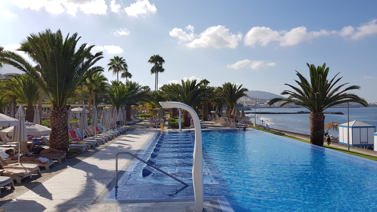 Pool Hotel Riu Palace Tenerife