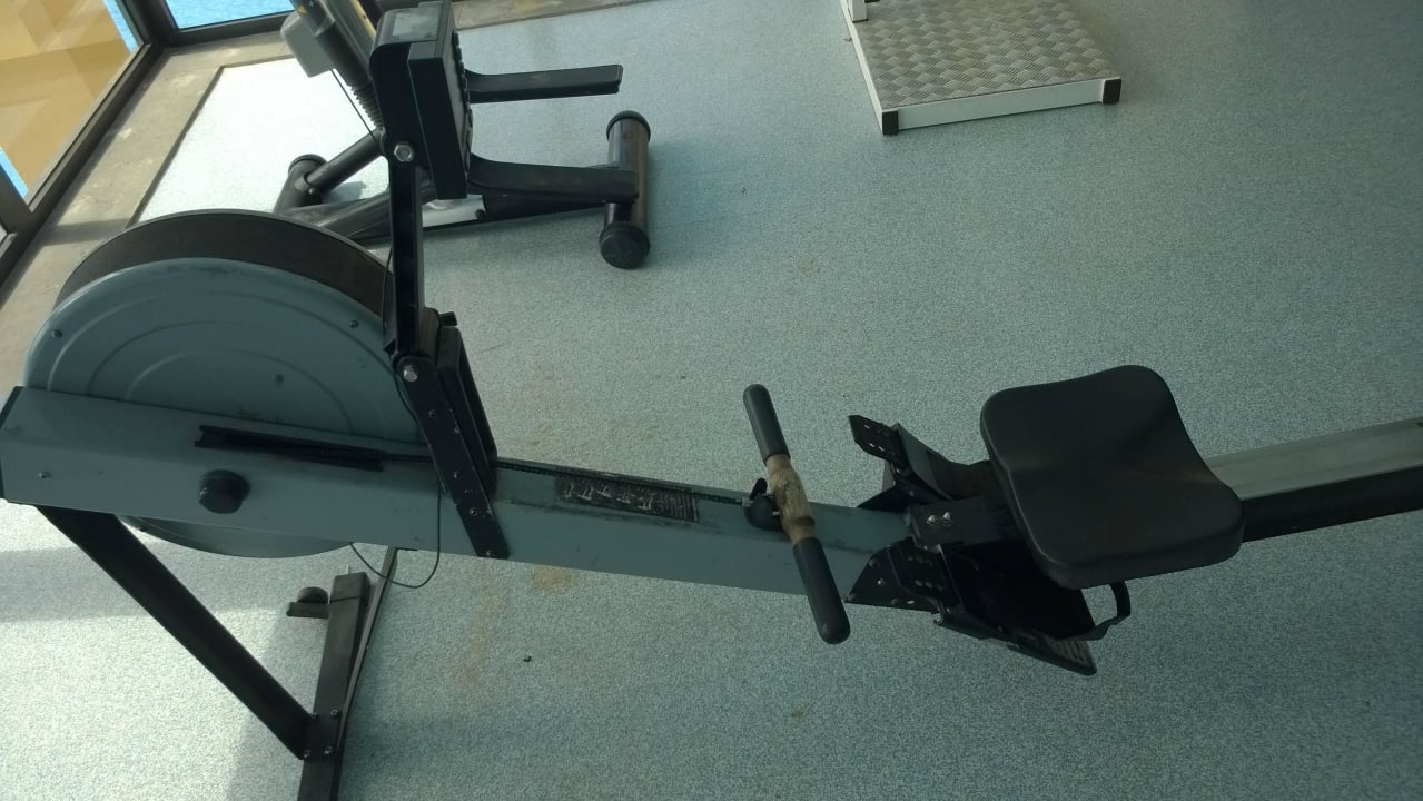 Defekte Geräte im Fitnessraum SBH Club Paraiso Playa