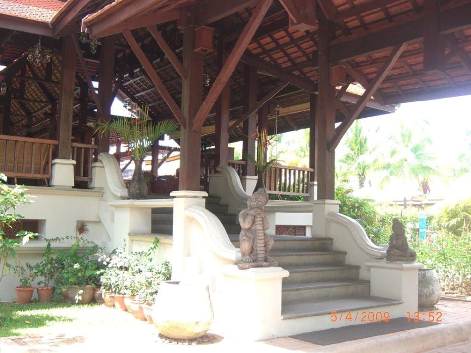 Eingang Khaolak Bhandari Resort & Spa