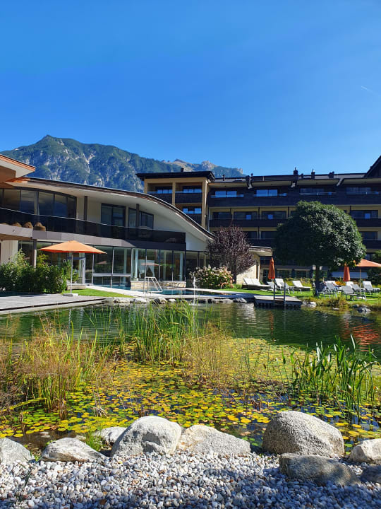 Außenansicht Rieser Achensee Resort