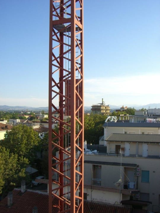 Baukran Hotel Residence Auriga