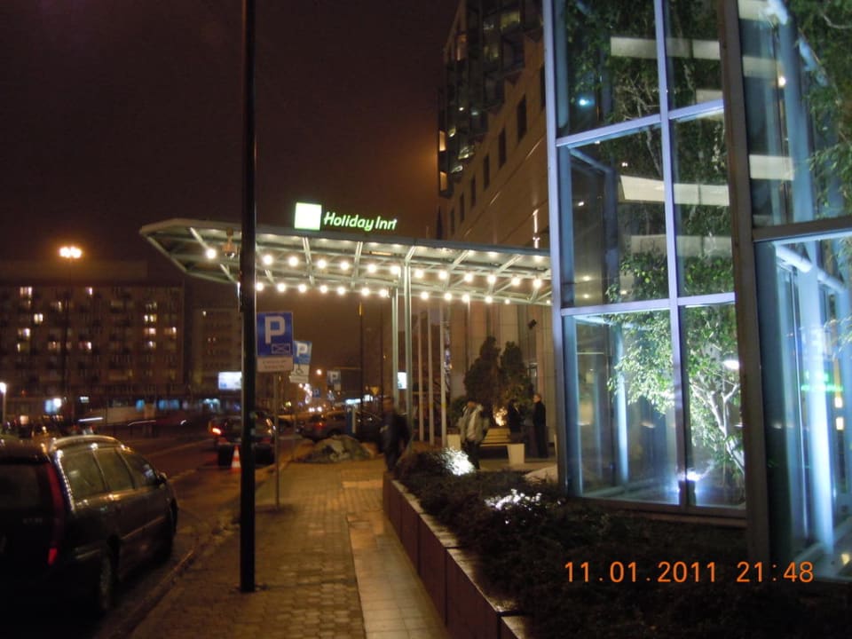 Haupteingang Mercure Warszawa Centrum
