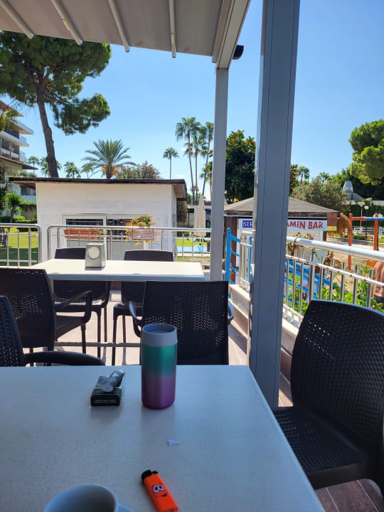 Gartenanlage Hotel Sirma