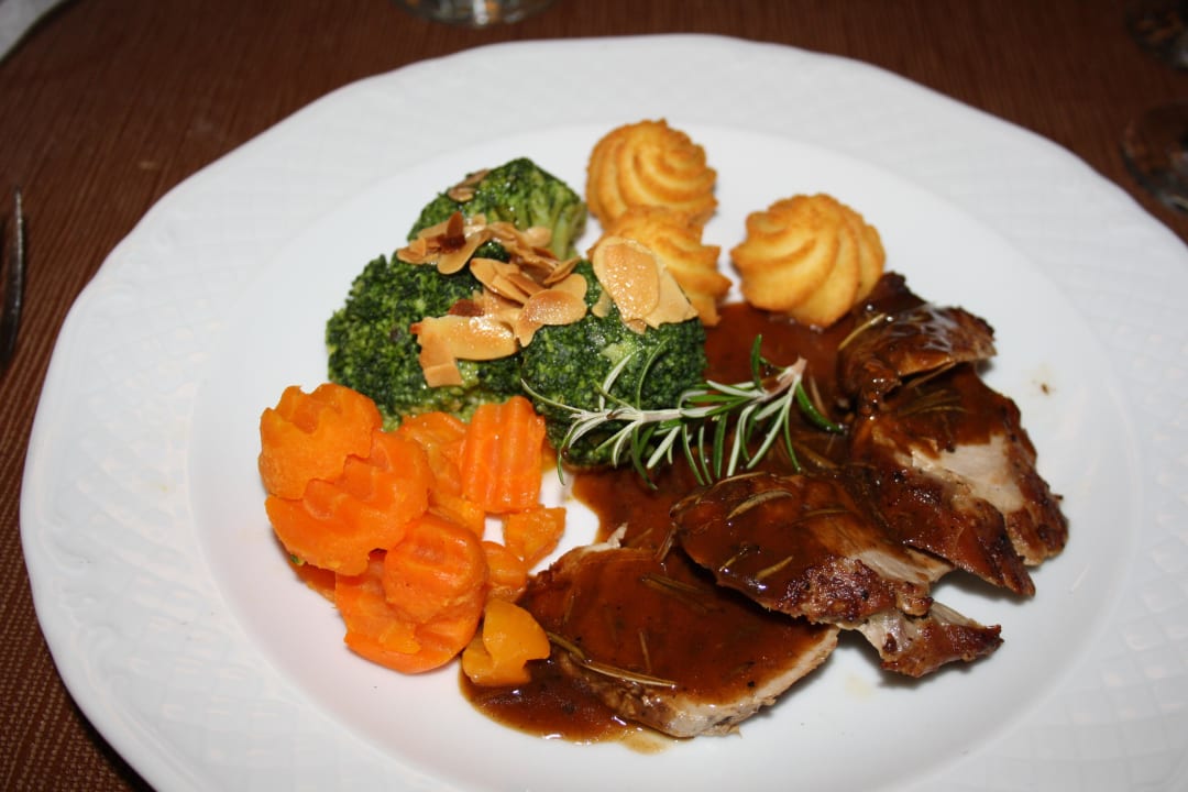 Ja die Küche hat was drauf Civitel Creta Beach