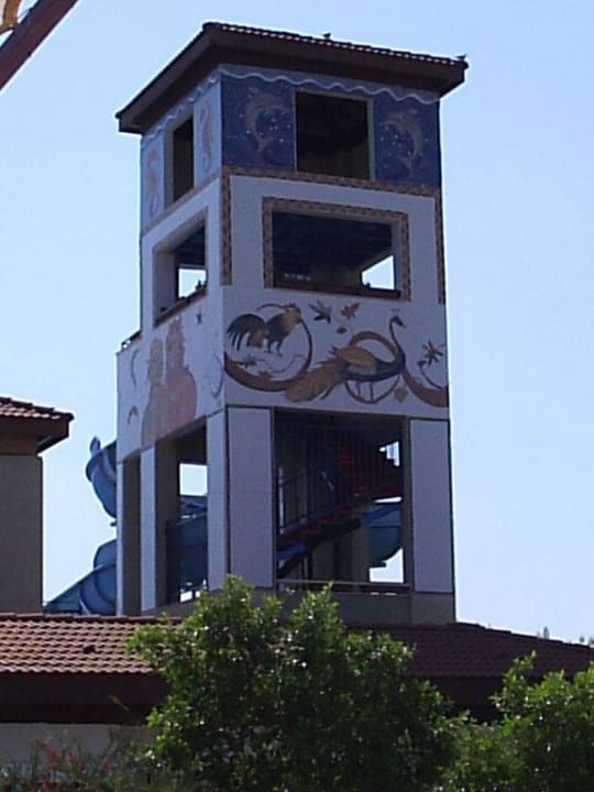 Rutschen Turm Hotel Süral Resort