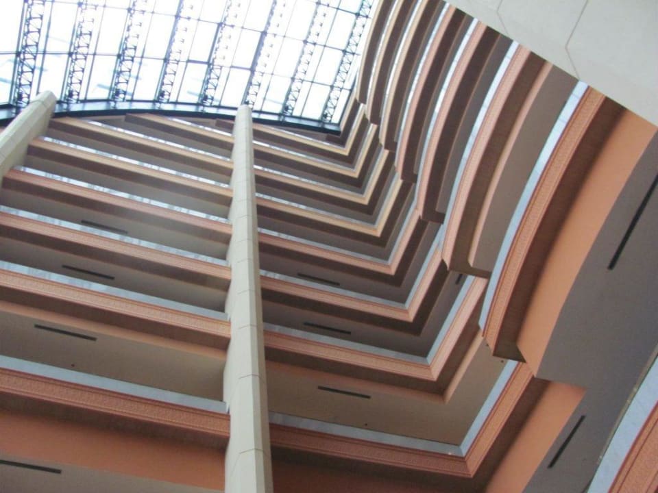 Innenblick nach oben Grand Mercure Bangkok Atrium