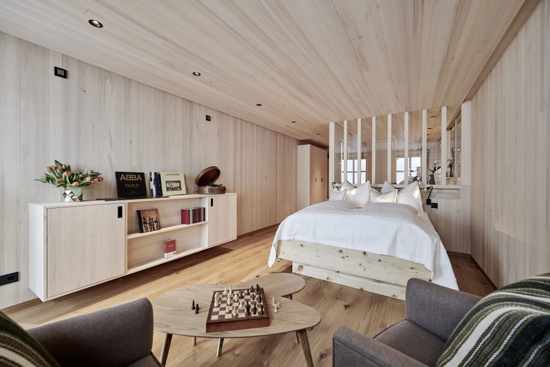 Zimmer Hotel Mohnenfluh