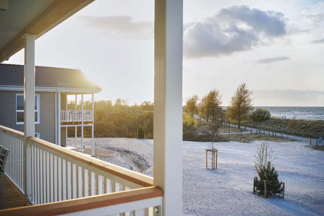 Ausblick Beach Apartments Heiligenhafen