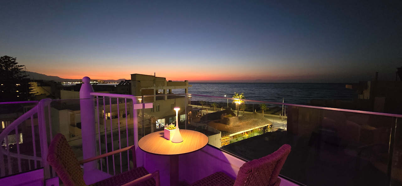 Ausblick Sirines Luxury Hotel & Spa