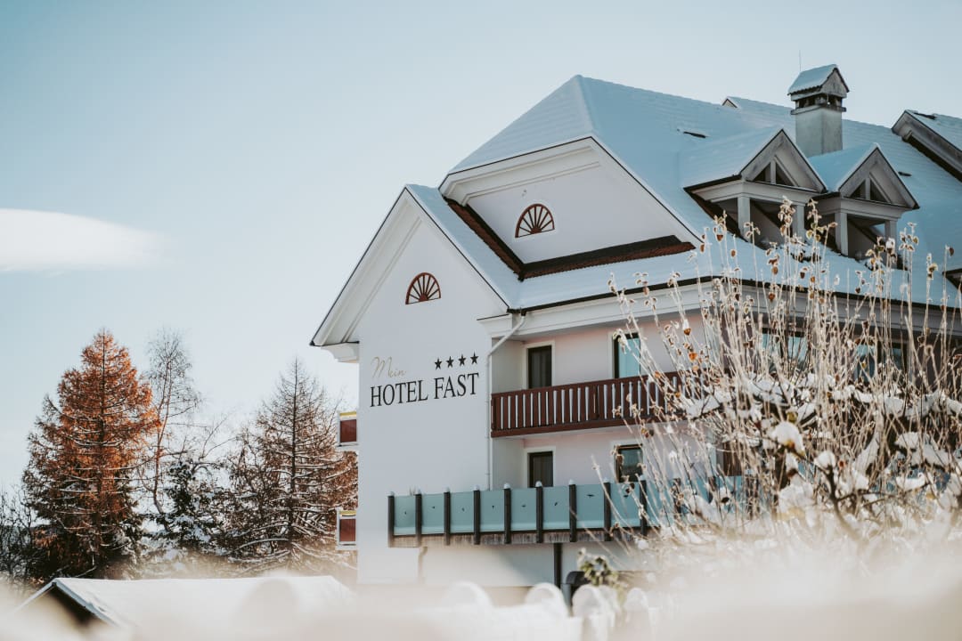 Außenansicht Mein Hotel Fast