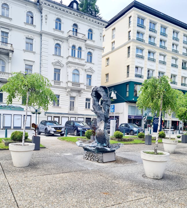 Außenansicht Thermal Resort Hotel Elisabethpark