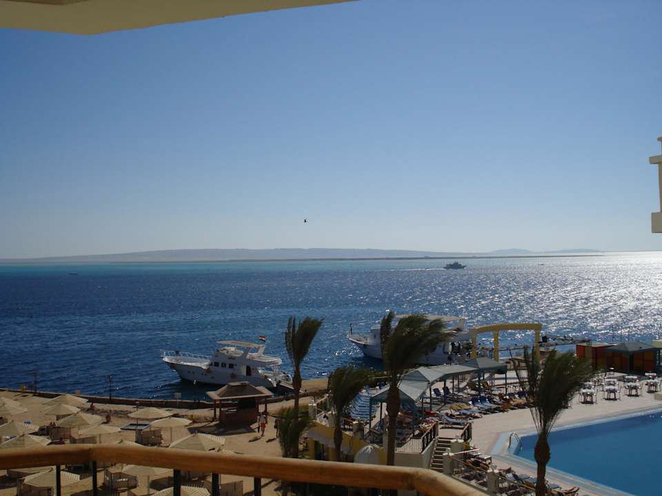 Blick vom Balkon SUNRISE Holidays Resort (Adults Only)