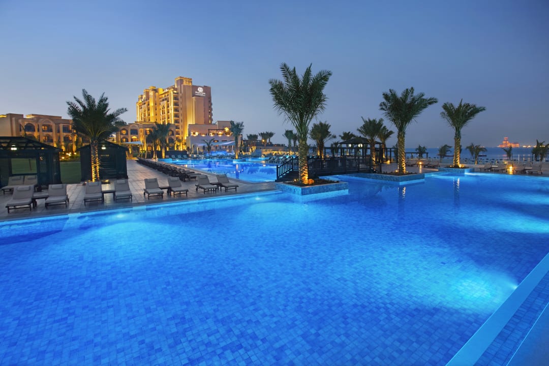 Pool DoubleTree by Hilton Resort & Spa Marjan Island