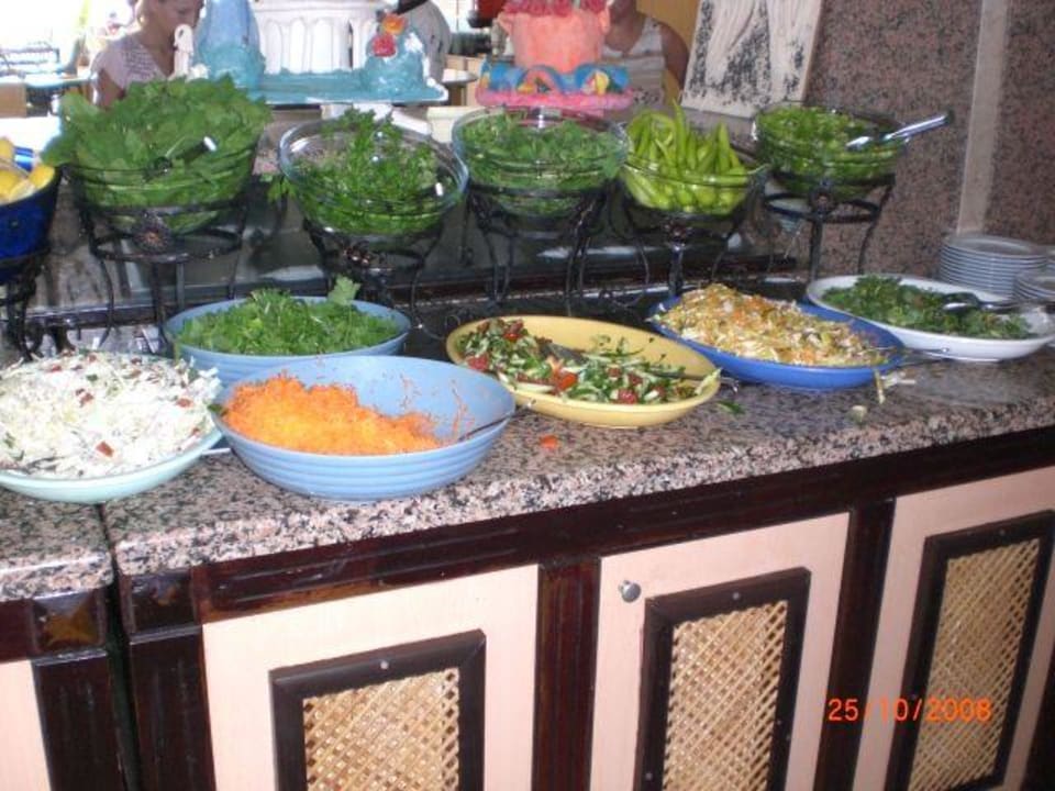 Salatbuffet Asteria Family Resort Side