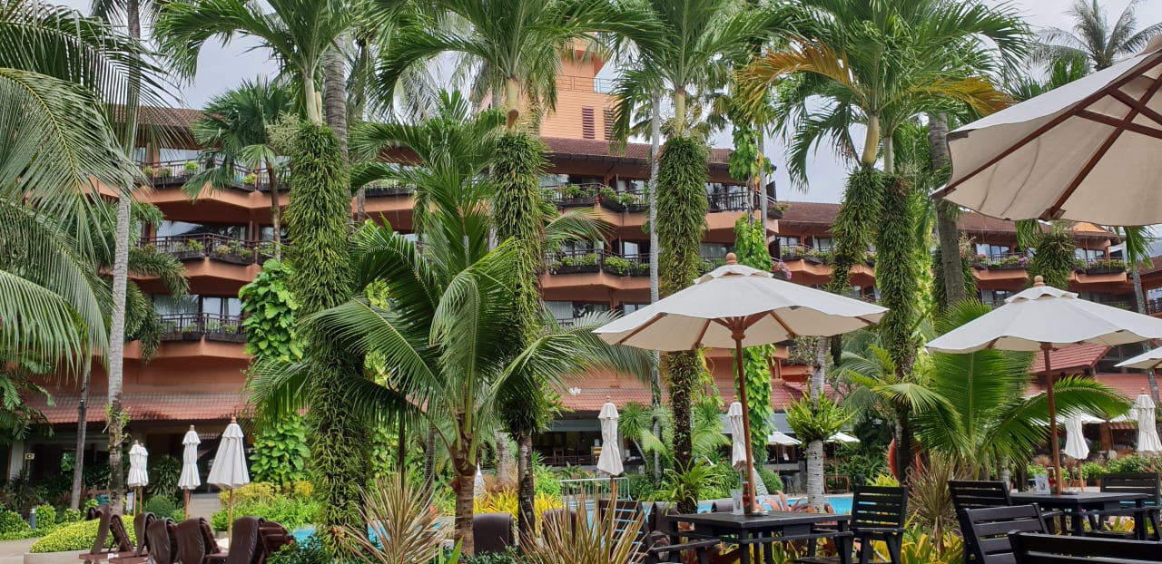 Außenansicht Courtyard by Marriott Phuket, Patong Beach Resort