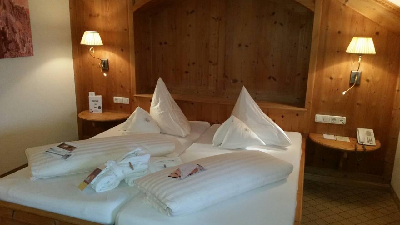 Juniorsuite A+ Hotel Post Lermoos