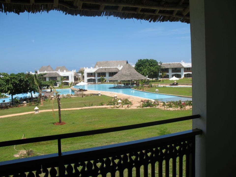 Zimmer Ausblick Royal Zanzibar Beach Resort