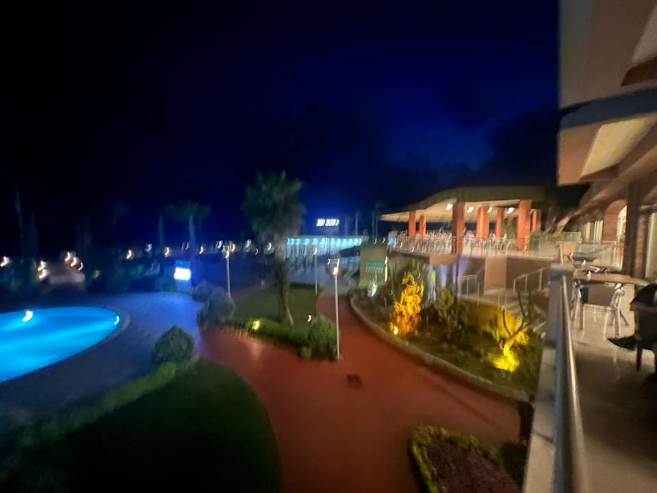 Ausblick Pine Beach Belek