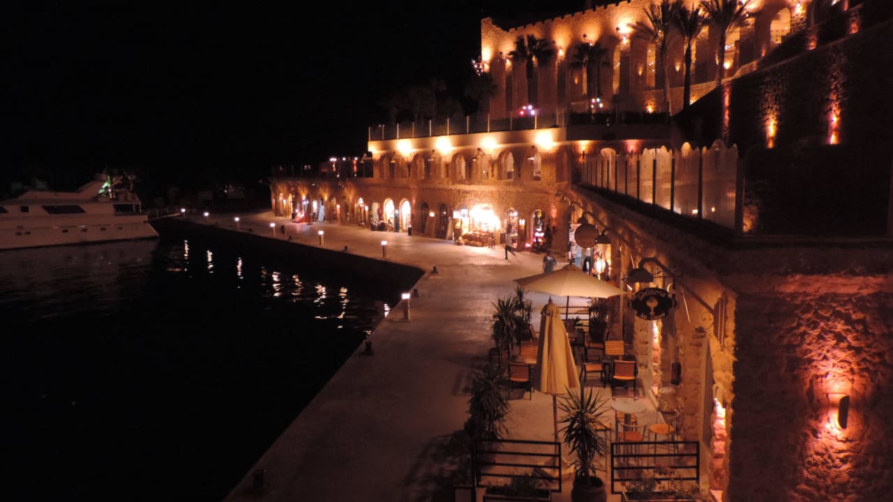 Abendstimmung Pickalbatros Citadel Resort