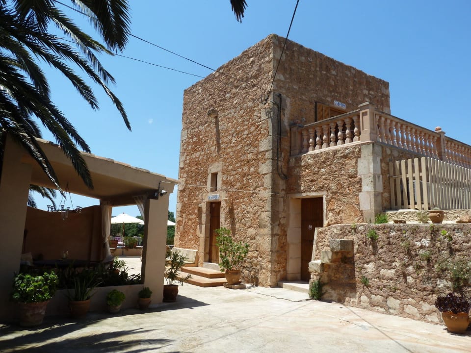 Eingangsbereich Agroturismo S'Hort de Can Carrio AG/226