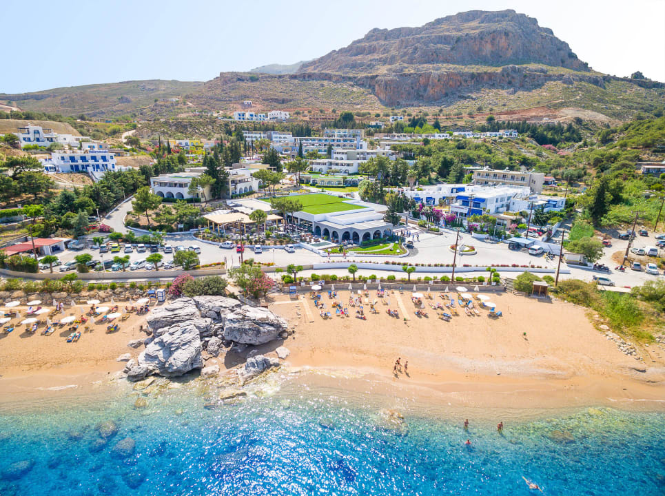 Aerial Photo Porto Angeli Beach Resort