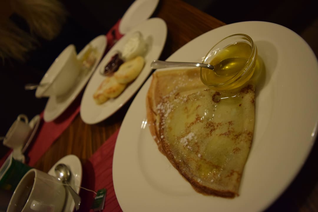 Frühstück an Tagen ohne Buffet Hotel Park Chernigiv