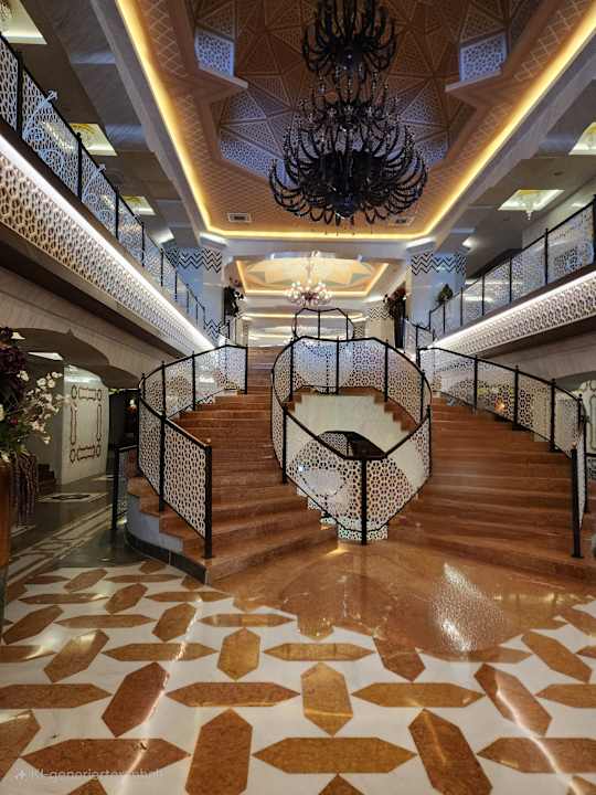 Lobby Royal Taj Mahal Hotel