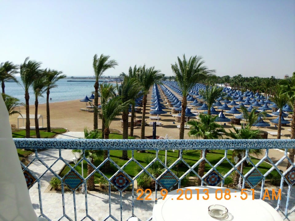 Von Zimmer 926 The Grand Hotel Hurghada