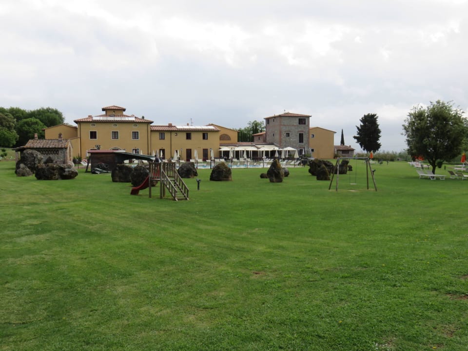 Garten Hotel Casolare le Terre Rosse