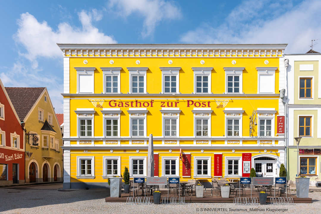 Außenansicht Hotel Gasthof zur Post