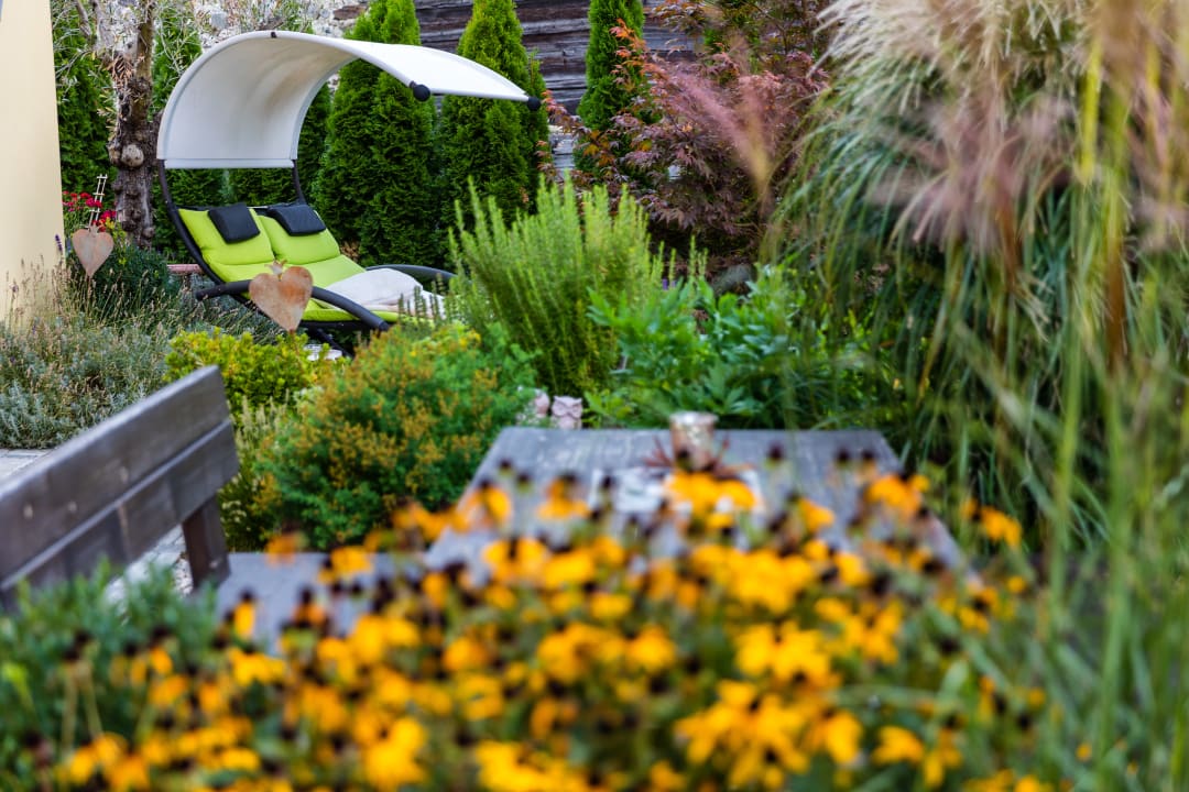 Gartenanlage Hotel bei MARTIN's