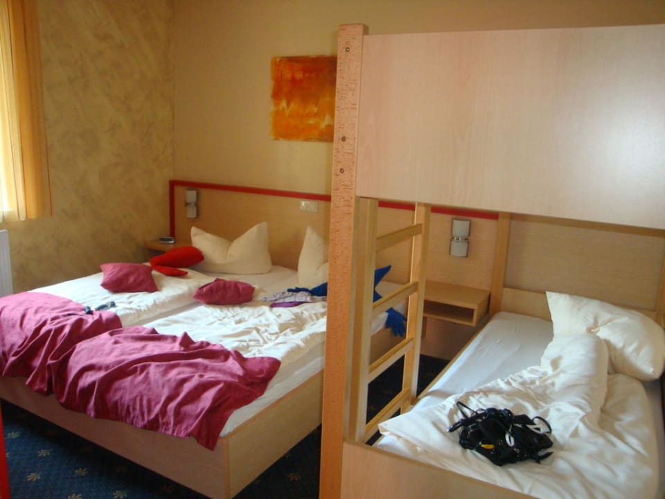 Schlafzimmer DAS HUDEWALD Hotel & Resort