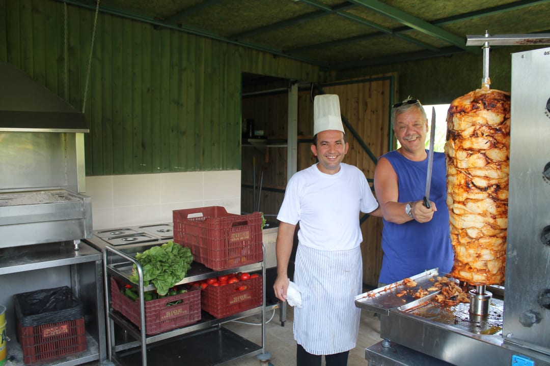 Bester Döner und Pizza-Koch Royal Atlantis Beach Hotel
