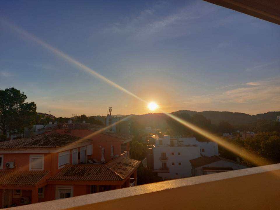 Außenansicht Aparthotel Novo Mar