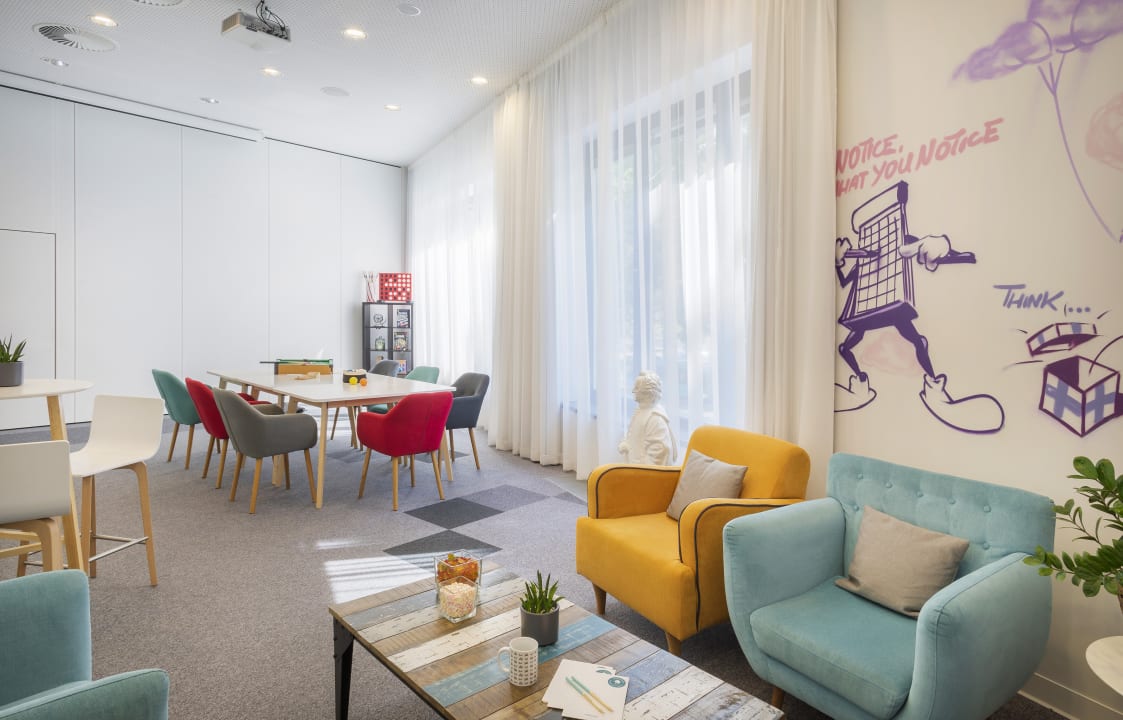 Sonstiges Innside by Meliá Frankfurt Ostend