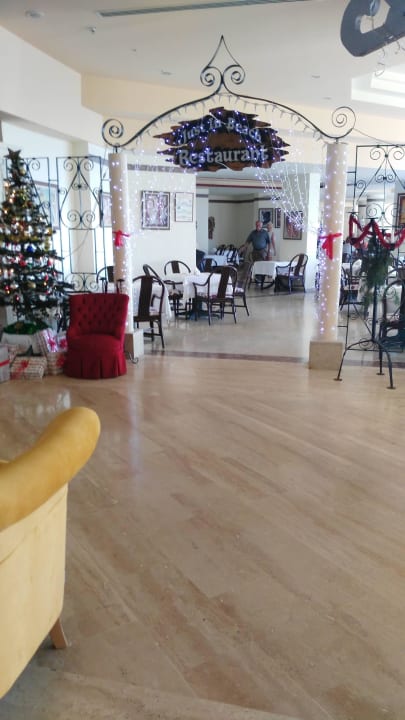 Weihnachtlich geschmückt Aska Hotel Just in Beach