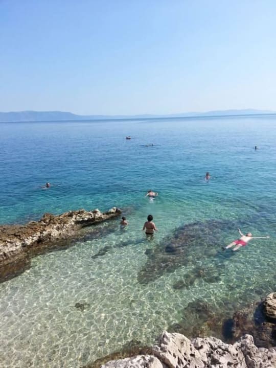 Super schönes Meer Valamar Sanfior Hotel & Casa