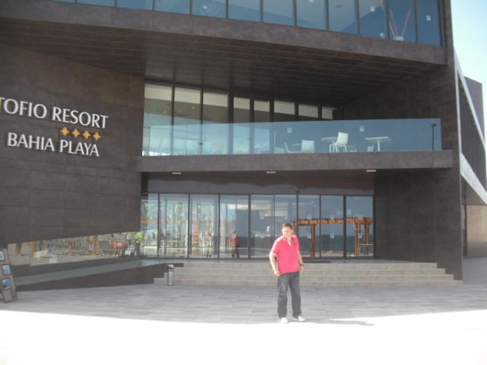 Eingangsbereich ! Alles behindertengerecht ! R2 Bahía Playa Design Hotel & Spa - Adults Only