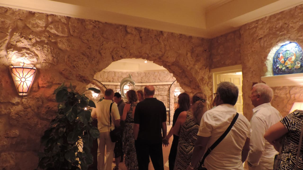 Blue Marlin Fischrestaurant Pickalbatros Citadel Resort