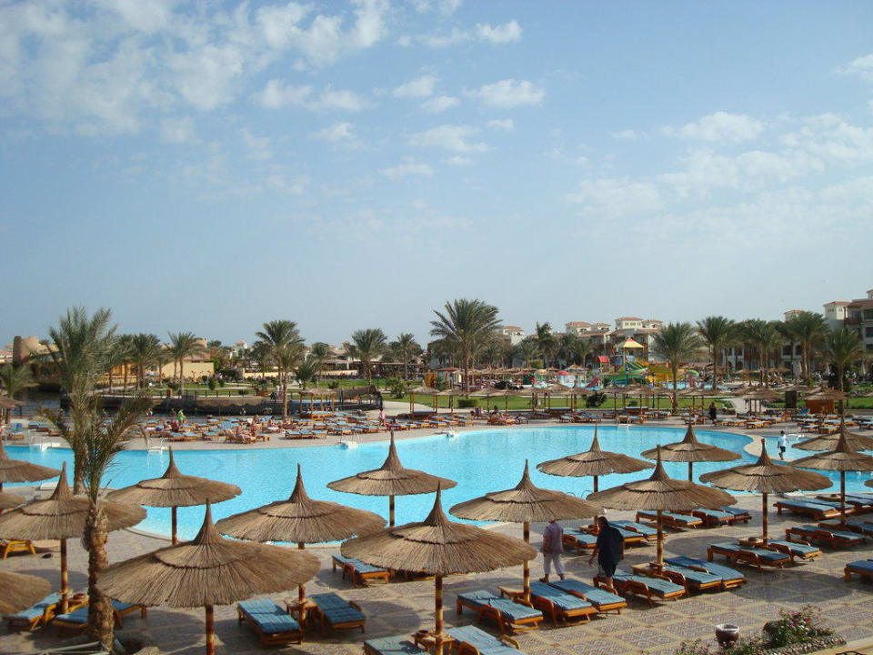 Hauptpool Pickalbatros Dana Beach Resort - Hurghada
