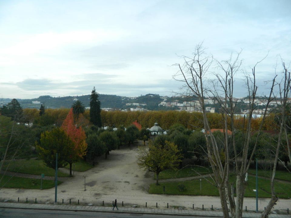 Ausblick Hotel Ibis Coimbra