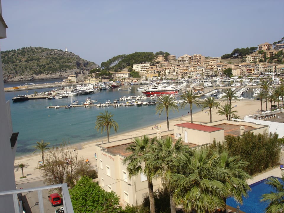 Ausblick Hotel Eden Soller