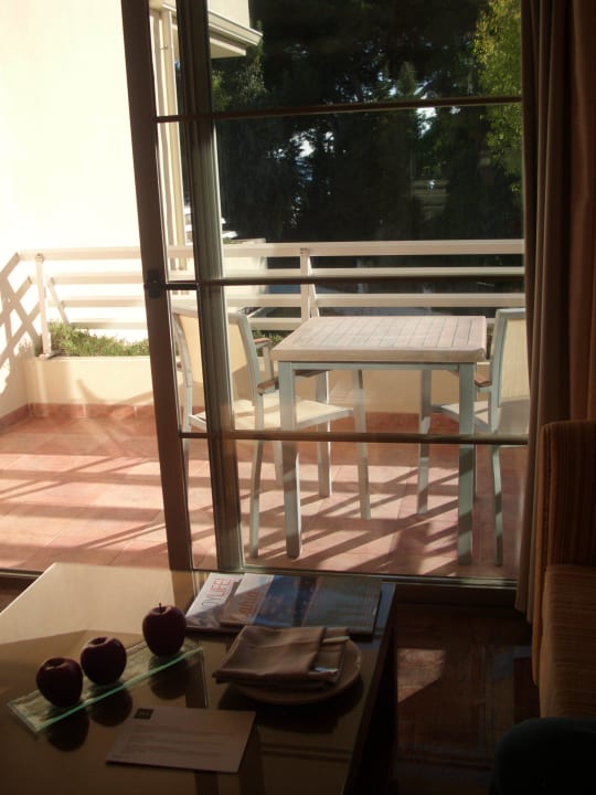 Zimmer 240 und geräumiger Balkon VIVA Golf - Adults only 18+