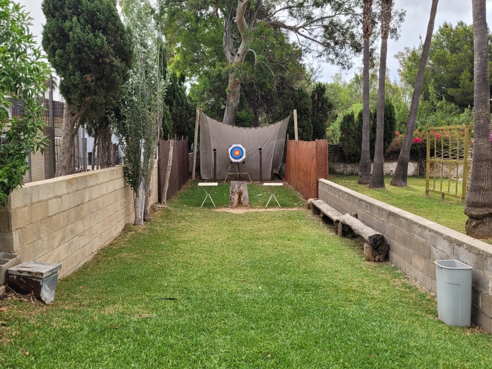 Gartenanlage BG Hotel Rei del Mediterrani Palace