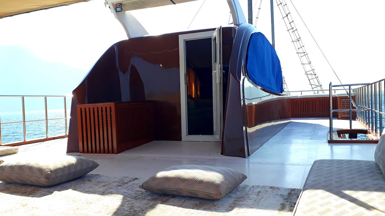 Außenansicht Rubba Luxury Yacht