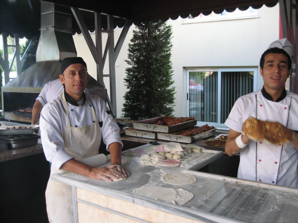 Shan der für gute Pizza ist. Hotel Orfeus Park