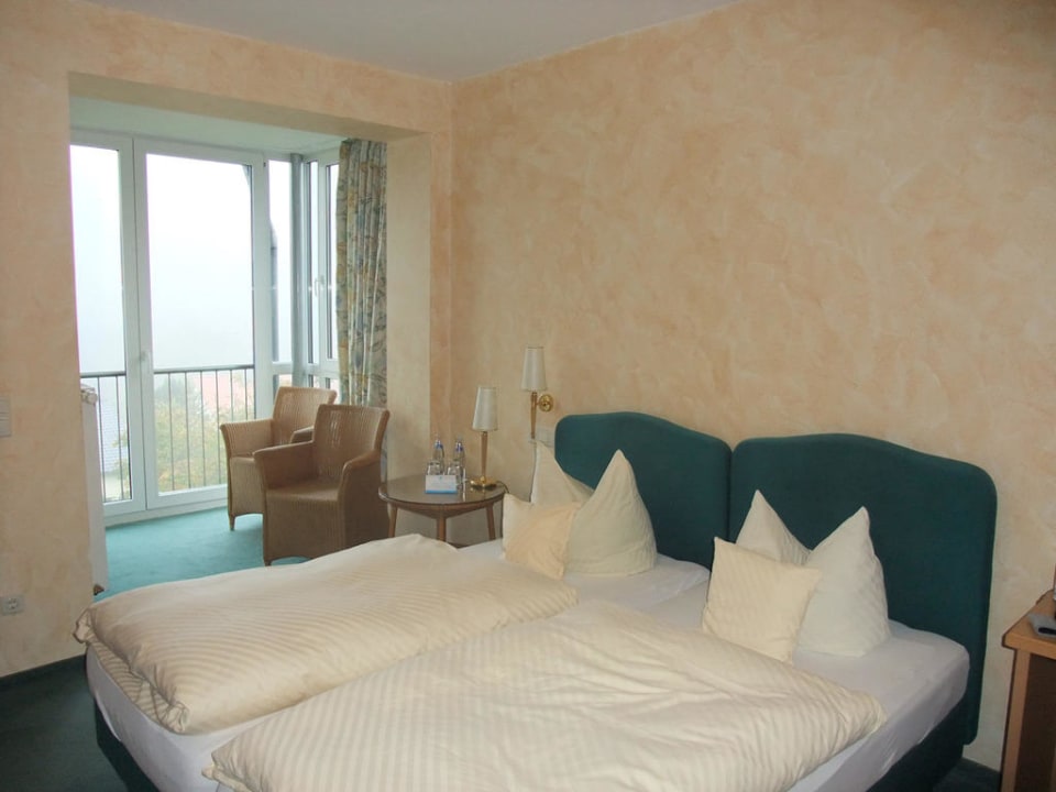 Blick ins Zimmer Hotel Tannenhof