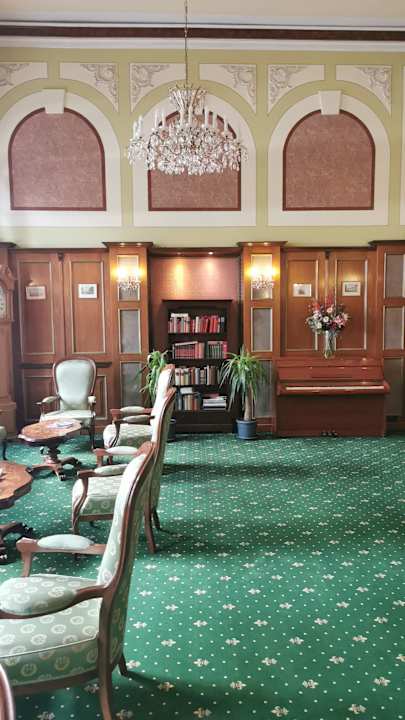 Lobby Hotel Bellevue Vienna