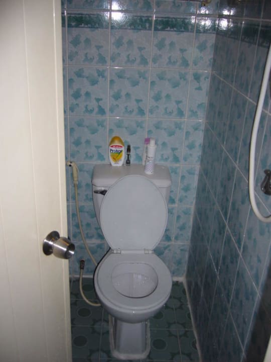 Bad (Toilette) im Standardzimmer Guesthouse Thai Cozy House